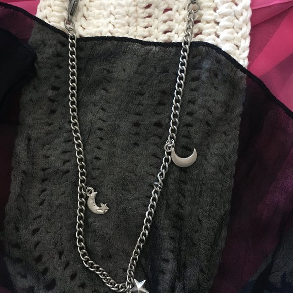 Stylish Decorative Punk Pants/Vest Pocket Keychain - Picture 3 of 3